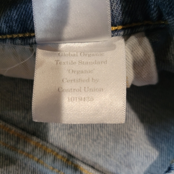 Everlane Mens Classic Blue Denim Jeans - Picture 8 of 14